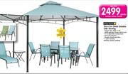 Terrace Leisure 3x3m Oasis Gazebo With Awning
