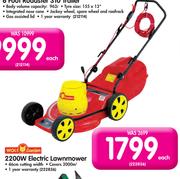 Wolf Garden 2200W Electric Lawnmower-Each