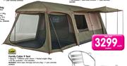 Camp Master Family Cabin 9 Tent-Each