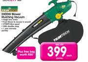 Trim Tech 2800W Blower Mulching Vacuum