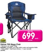 Camp Master Deluxe 700 Mega Chair-Each