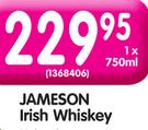 Jameson Irish Whisky-750ml