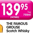 The Famous Grouse Scotch Whisky-750ml