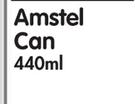 Amstel Can-24x440ml