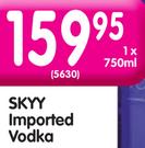 SKYY Imported Vodka-750ml