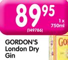 Gordon's London Dry Gin-750ml