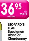 Leopard's Leap Sauvignon Blanc or Chardonnay-750ml