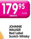 Johnnie Walker Red Label Scotch Whisky-1Ltr