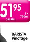 Barista Pinotage-750ml