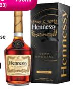 Hennessy V.S Cognac-12x750ml
