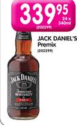 Jack Daniel's Premix-24x340ml