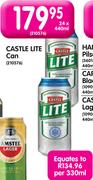 Castle Lite Can-24x440ml