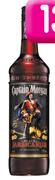 Captain Morgan Black Label Rum-12x750ml