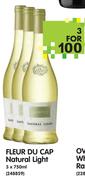 Fleur Du Cap Natural Light-3x750ml