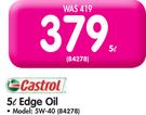 Castrol 5L Edge Oil 5W-40