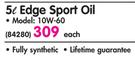 Castrol 5L Sport Oil 10W-60