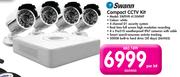 Swann Compact CCTV Kit SWDVK-41504WF-Per Kit