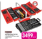 Mastercraft 166 Piece Drive Tool Set-Per Set