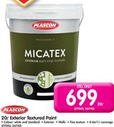Plascon 20L Exterior Textured Paint