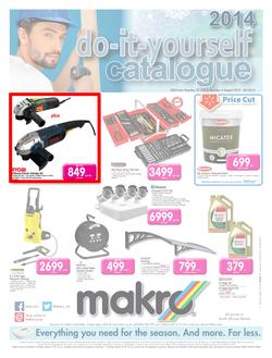 Makro : DIY Catalogue ( 22 Jul - 04 Aug 2014 ), page 1