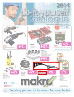Makro : DIY Catalogue ( 22 Jul - 04 Aug 2014 ), page 1