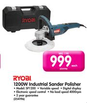 Ryobi 1200w online sander polisher