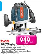 Ryobi 1600W Router RE-1600
