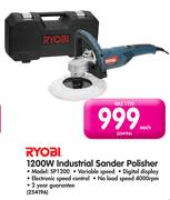 Ryobi 1200W Industrial Sander Polisher SP1200