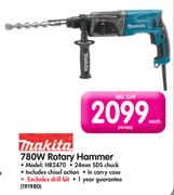 Makita 780W Rotary Hammer HR2470