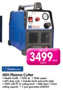 Tradeweld 40H Plasma Cutter Cut40-Each