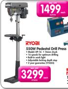 Ryobi 550W Pedestal Drill Press-Each