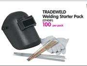 Tradeweld Welding Starter Pack-per Pack