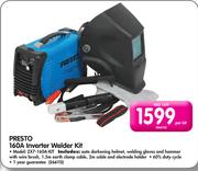 Presto 160A Inverter Welder Kit ZX7-160A-Per Kit