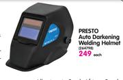 Presto Auto Darkening Welding Helmet-Each