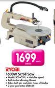 Ryobi 1600W Scroll Saw SC1600VL-Each