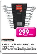 Mastercraft 9 Piece Combination Wrench Set MFT10110-Per Se