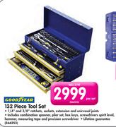 Good Year 132 Piece Tool Set-Per Set