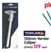 Topline 150mm Vernier Caliper