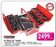 Mastercraft 57 Piece 1/2" Toolkit MFT10060-Per Kit