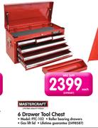 Mastercraft 6 Drawer Tool Chest PTC-102-Each