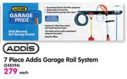 Addis 7 Piece Addis Garage rail System