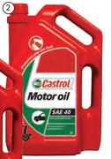 Castrol 5Ltr Motor Oil SAE40-Each