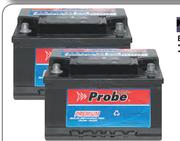 Probe 610 Premium Car Battery-Each
