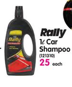 Rally 1Ltr car Shampoo-Each