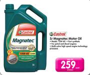 Castrol 5Ltr Magnatec Motor Oil 10W-40-Each