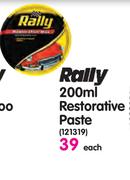 Rally 200ml Restorative Paste-Each