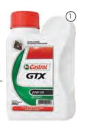 Castrol 500ml GTX Motor Oil 20W-50-Per 20 Case
