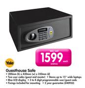 Yale Guesthouse Safe-Each