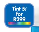 Plascon 5L Tint