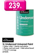Homestead 5L Undercoat Universal Paint